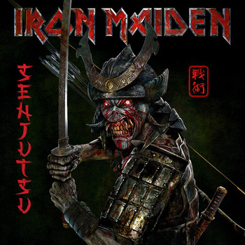 Iron Maiden – Senjutsu 3LP (kolorowe winyle)