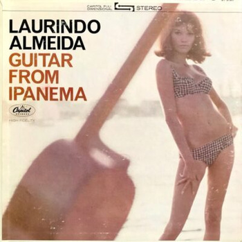 Laurindo Almeida – Guitar From Ipanema LP