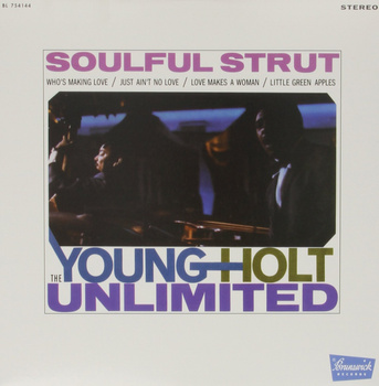 The Young-Holt Unlimited ‎– Soulful Strut LP