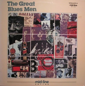 Various – The Great Blues Men LP