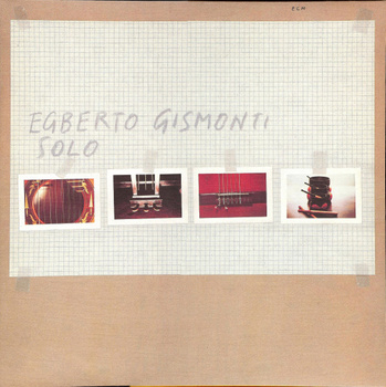 Egberto Gismonti – Solo LP