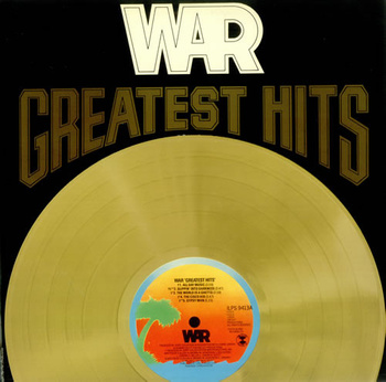 War – Greatest Hits LP