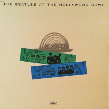 The Beatles ‎– The Beatles At The Hollywood Bowl LP (Japan, bez Obi)