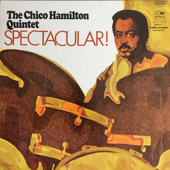 The Chico Hamilton Quintet – Spectacular! LP (1st German Press)