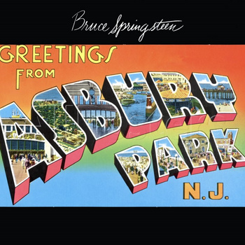 Bruce Springsteen ‎– Greetings From Asbury Park, N.J. LP