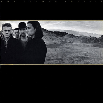 U2 ‎– The Joshua Tree LP