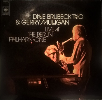 The Dave Brubeck Trio & Gerry Mulligan – Live At The Berlin Philharmonie 2LP