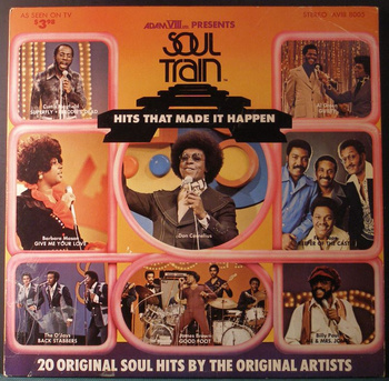 Soul Train Hits That Made It Happen LP