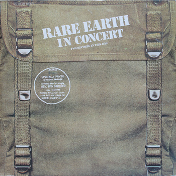 Rare Earth ‎– Rare Earth In Concert 2LP