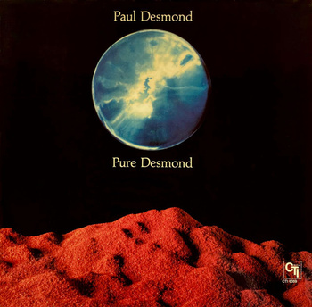 Paul Desmond – Pure Desmond LP
