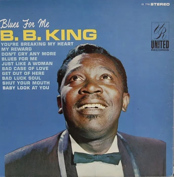 B.B. King – Blues For Me LP