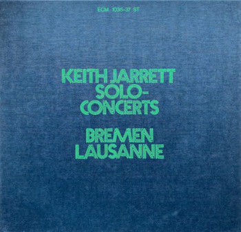 Keith Jarrett – Solo Concerts: Bremen / Lausanne 3LP