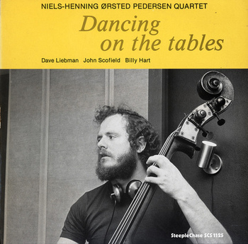 Niels-Henning Ørsted Pedersen Quartet – Dancing On The Tables LP