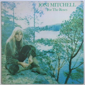 Joni Mitchell ‎– For The Roses LP