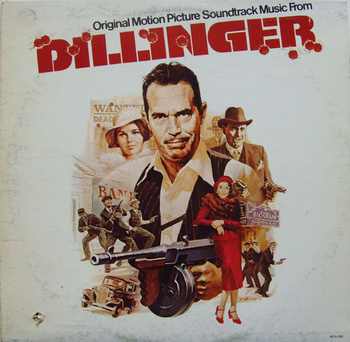 Barry De Vorzon ‎– Dillinger OST LP