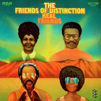 The Friends Of Distinction ‎– Real Friends LP