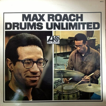 Max Roach ‎– Drums Unlimited LP (Japan, bez Obi)