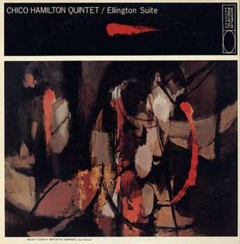 Chico Hamilton Quintet – Ellington Suite LP (Japan, bez Obi)