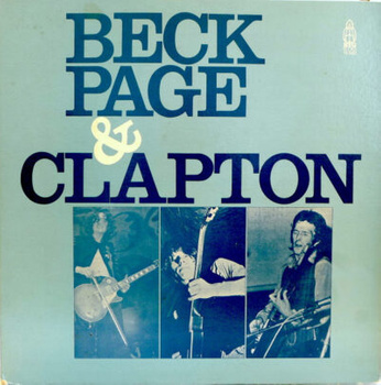 Beck, Page, Clapton – Beck, Page & Clapton LP (Japan, bez Obi)