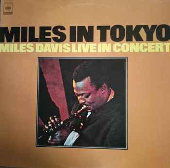 Miles Davis ‎– Miles In Tokyo LP (Japan, Obi)