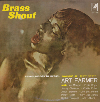 Art Farmer – Brass Shout LP (Japan, bez Obi)