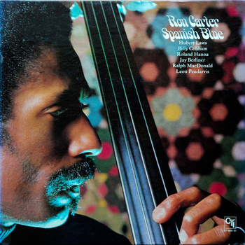 Ron Carter ‎– Spanish Blue LP (Japan, Obi)