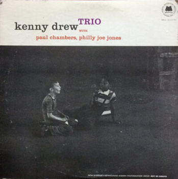 Kenny Drew Trio With Paul Chambers, Philly Joe Jones – Kenny Drew Trio LP (Japan, Obi)