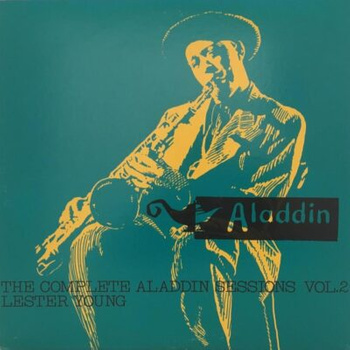 Lester Young – The Complete Aladdin Sessions Vol. 2 LP (Japan, bez Obi)