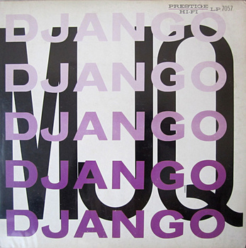 The Modern Jazz Quartet – Django LP (Japan, Obi)