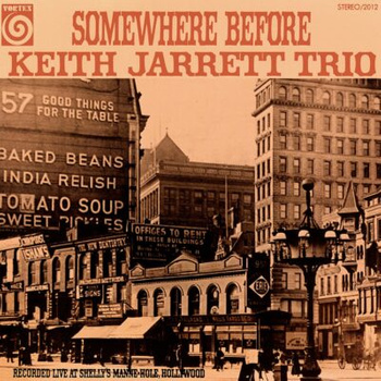 Keith Jarrett Trio – Somewhere Before LP (Japan, bez Obi)