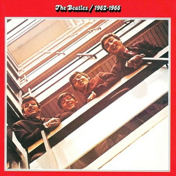 The Beatles ‎– 1962-1966 2LP (Japan, Obi)