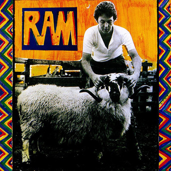 Paul & Linda McCartney – Ram LP (Japan, bez Obi)