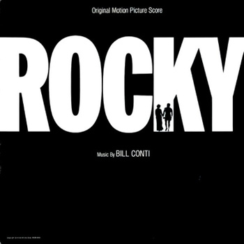 Bill Conti – Rocky - Original Motion Picture Score LP (Japan, Obi)