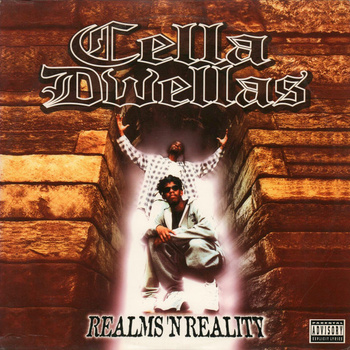 Cella Dwellas – Realms 'N Reality 2LP (1st US PRESS)