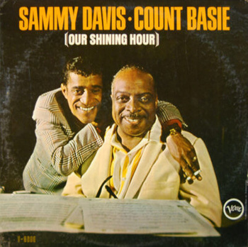 Sammy Davis / Count Basie – Our Shining Hour LP (1st US MONO PRESS)