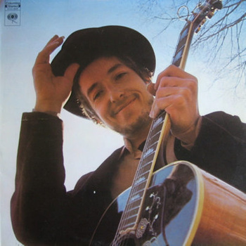 Bob Dylan ‎– Nashville Skyline LP (1st US PRESS)