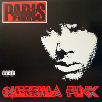 Paris – Guerrilla Funk LP (1st US PRESS)