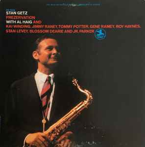 Stan Getz - Prezervation LP