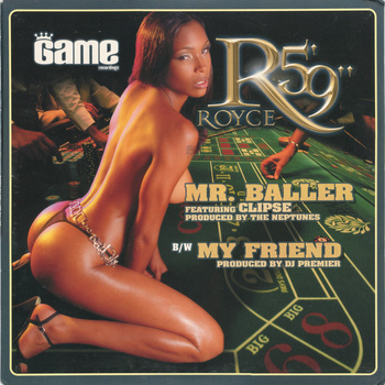 Royce Da 5'9" – Mr. Baller / My Friend 12"