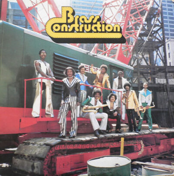 Brass Construction – Brass Construction LP