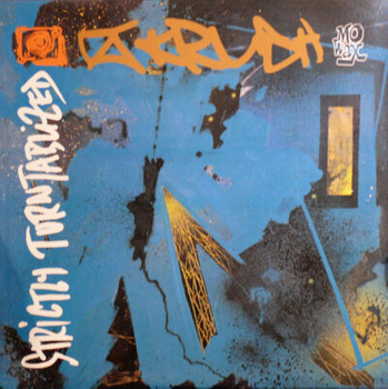 DJ Krush – Strictly Turntablized 2LP (1st UK PRESS)