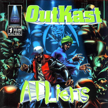 OutKast ‎– ATLiens 2LP