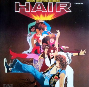 Galt MacDermot ‎– Hair (Original Soundtrack Recording) 2LP