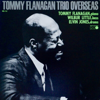 Tommy Flanagan Trio – Overseas LP (Japan, bez Obi)