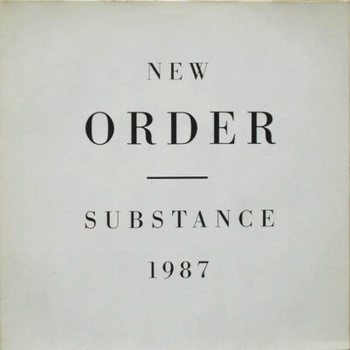 New Order – Substance 2LP (1st German Press)