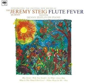 Jeremy Steig – Flute Fever LP (Japan, bez Obi)