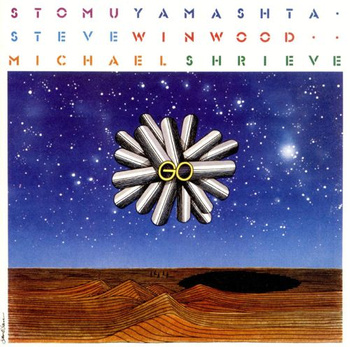 Stomu Yamashta / Steve Winwood / Michael Shrieve ‎– Go LP (1st US PRESS)