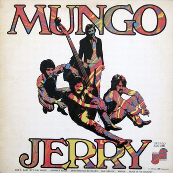 Mungo Jerry ‎– Mungo Jerry LP