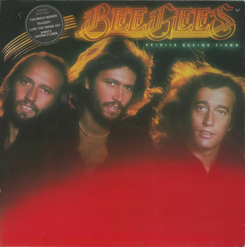 Bee Gees – Spirits Having Flown LP