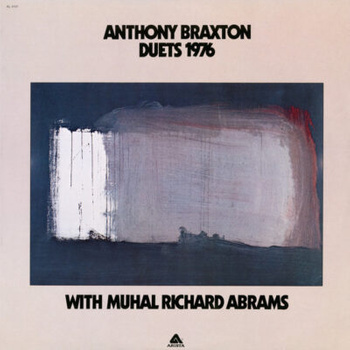 Anthony Braxton With Muhal Richard Abrams – Duets 1976 LP (1st US PRESS)